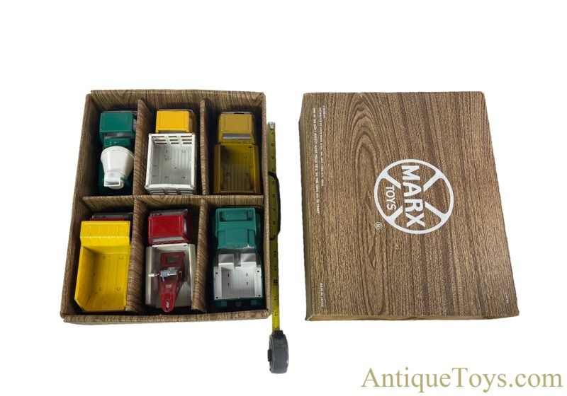 Marx Pressed Steel "Mighty-Marx Fleet" Truck Set in Box <FONT COLOR="ff000 ">*SOLD*</font> - Image 2