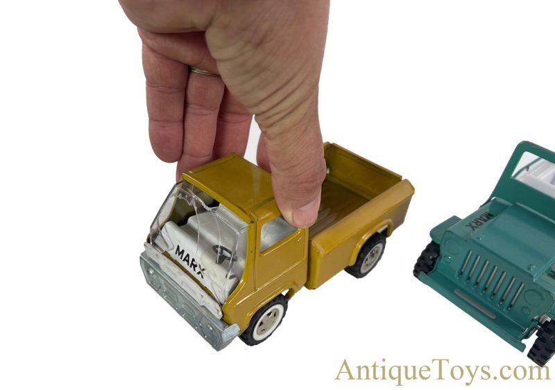 Marx Pressed Steel "Mighty-Marx Fleet" Truck Set in Box <FONT COLOR="ff000 ">*SOLD*</font> - Image 8