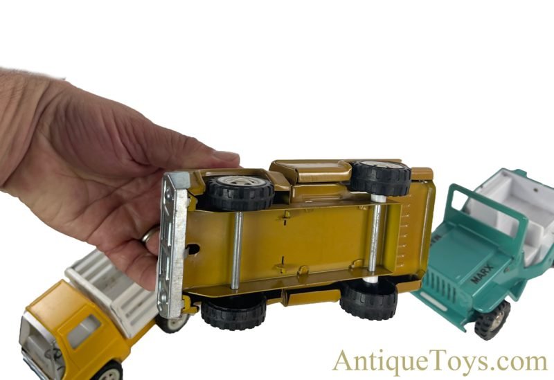 Marx Pressed Steel "Mighty-Marx Fleet" Truck Set in Box <FONT COLOR="ff000 ">*SOLD*</font> - Image 7