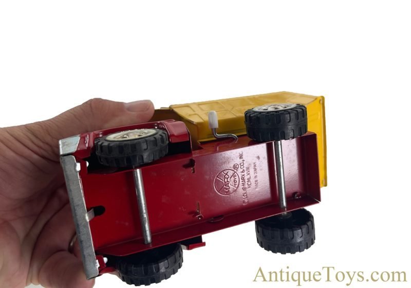 Marx Pressed Steel "Mighty-Marx Fleet" Truck Set in Box <FONT COLOR="ff000 ">*SOLD*</font> - Image 6