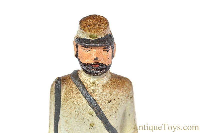 Grey Iron Casting Co. Cast Iron Civil War Confederate & Union Soldier Doorstop/Bookend Set <FONT COLOR="ff000 ">*SOLD*</font> - Image 7