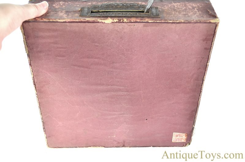 Jouets de Paris JEP ca. Early 1900s Cast Metal & Tin Hand Painted Lever Action #388.4 Table Top Horse Racing Game  <FONT COLOR="ff000 ">*SOLD*</font> - Image 11