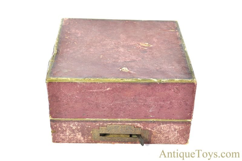 Jouets de Paris JEP ca. Early 1900s Cast Metal & Tin Hand Painted Lever Action #388.4 Table Top Horse Racing Game  <FONT COLOR="ff000 ">*SOLD*</font> - Image 8