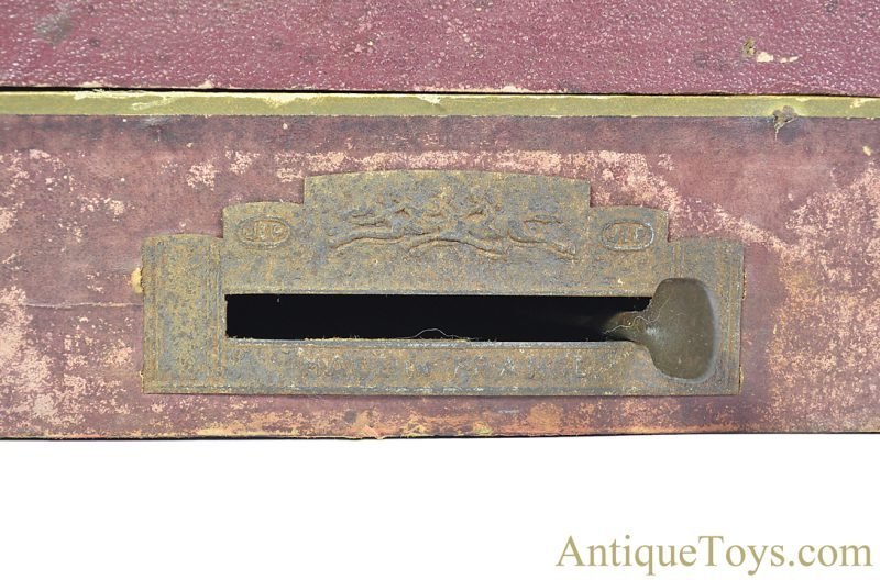 Jouets de Paris JEP ca. Early 1900s Cast Metal & Tin Hand Painted Lever Action #388.4 Table Top Horse Racing Game  <FONT COLOR="ff000 ">*SOLD*</font> - Image 9