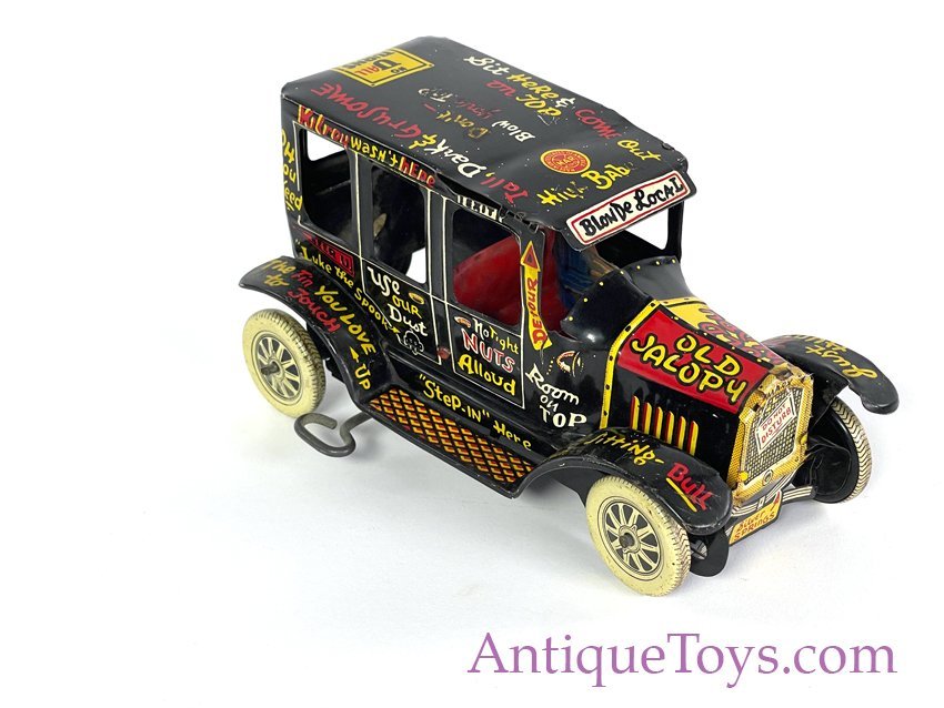 Old jalopy sale toy car