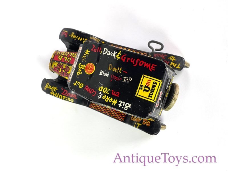 Marx Tin Lithographed Windup "Old Jalopy" Car <FONT COLOR="ff000 ">*SOLD*</font> - Image 5