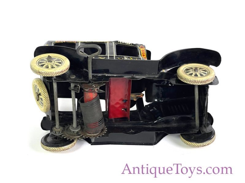 Marx Tin Lithographed Windup "Old Jalopy" Car <FONT COLOR="ff000 ">*SOLD*</font> - Image 6