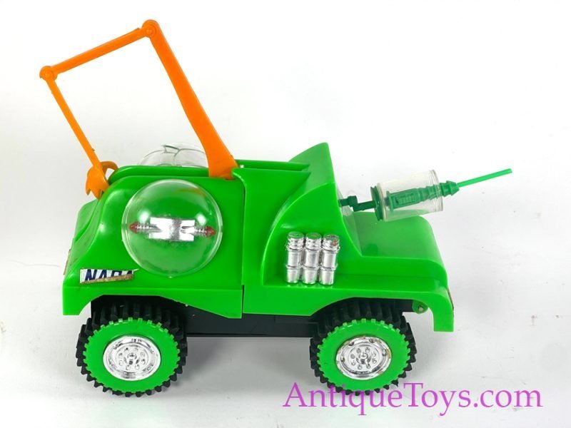 Marx ca. 1970s Battery Operated Plastic Rare "NASA Hill Climber Lunar Scout" Set of 4 & Boxes Space Toys <FONT COLOR="ff000 ">*SOLD*</font> - Image 10