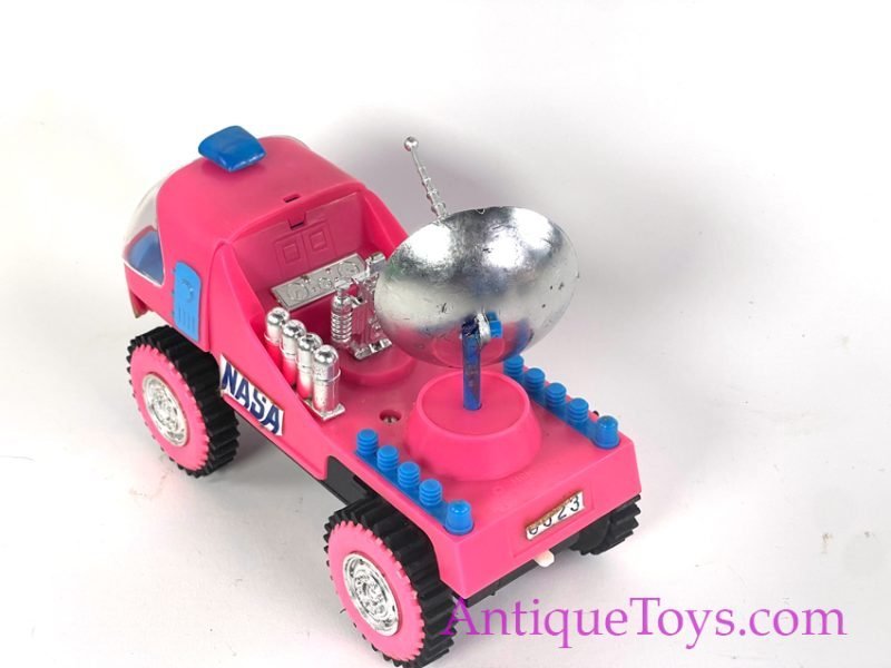 Marx ca. 1970s Battery Operated Plastic Rare "NASA Hill Climber Lunar Scout" Set of 4 & Boxes Space Toys <FONT COLOR="ff000 ">*SOLD*</font> - Image 14