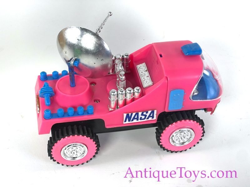 Marx ca. 1970s Battery Operated Plastic Rare "NASA Hill Climber Lunar Scout" Set of 4 & Boxes Space Toys <FONT COLOR="ff000 ">*SOLD*</font> - Image 15