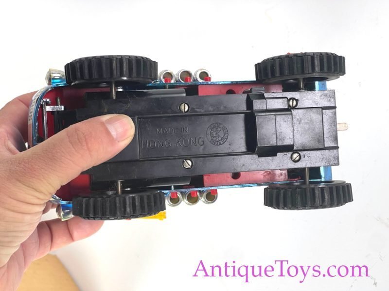 Marx ca. 1970s Battery Operated Plastic Rare "NASA Hill Climber Lunar Scout" Set of 4 & Boxes Space Toys <FONT COLOR="ff000 ">*SOLD*</font> - Image 17