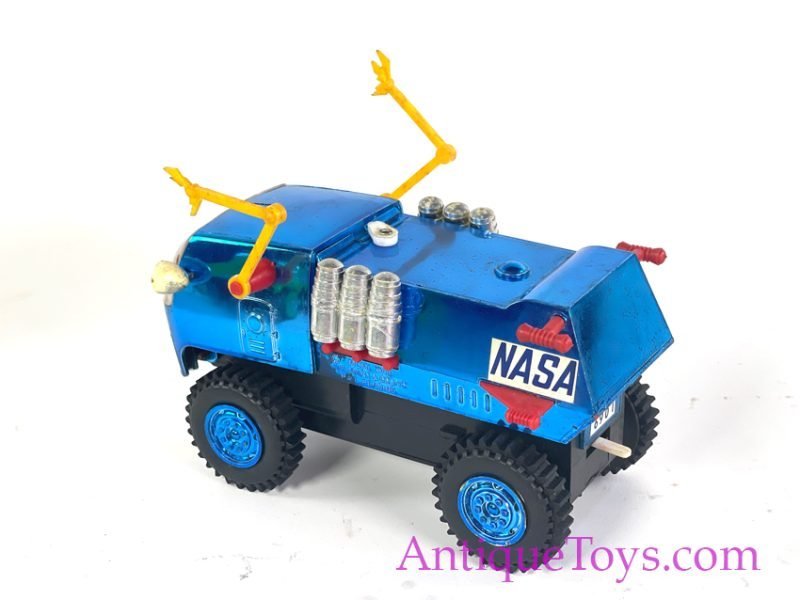 Marx ca. 1970s Battery Operated Plastic Rare "NASA Hill Climber Lunar Scout" Set of 4 & Boxes Space Toys <FONT COLOR="ff000 ">*SOLD*</font> - Image 18