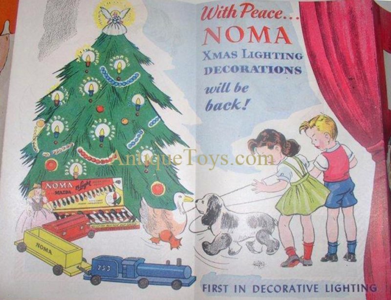 NOMA Toys Wooden #754 "Noma Woodies" Train Set in Box for Sale - Image 9