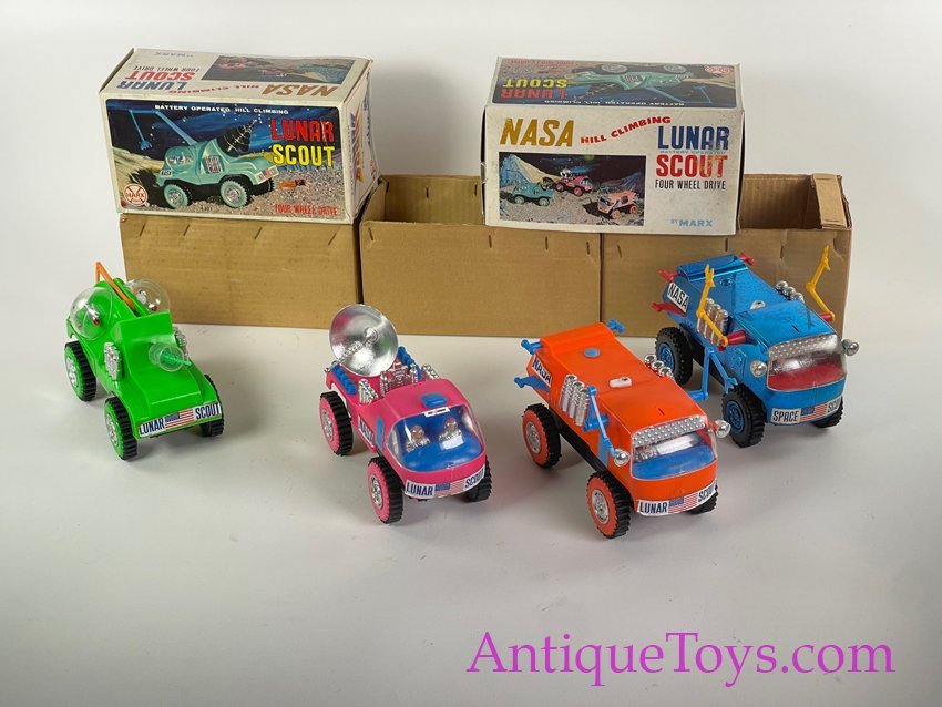 Marx ca. 1970s Battery Operated Plastic Rare