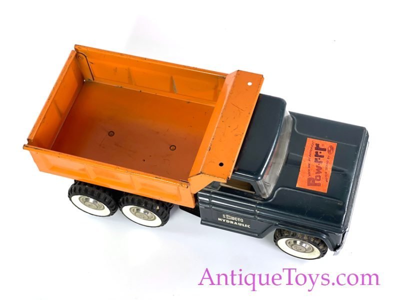 Structo Manufacturing Co. ca. 1960s Pressed Steel Hydraulic Dump Truck <FONT COLOR="ff000 ">*SOLD To COLLECTOR*</font> - Image 2