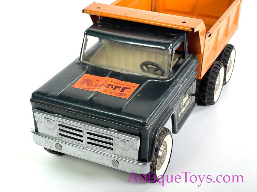 Structo hydraulic dump truck sales
