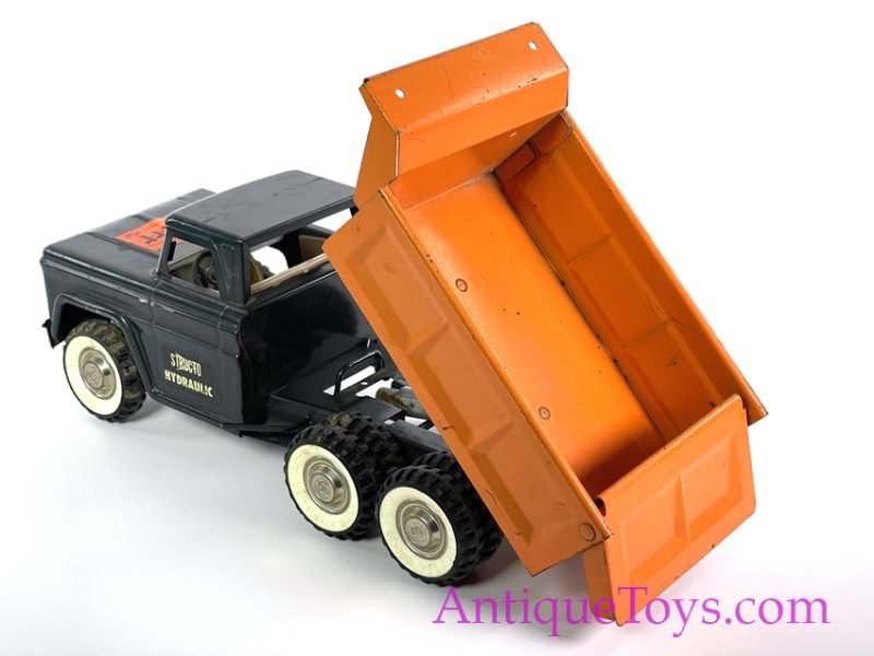 Structo Manufacturing Co. ca. 1960s Pressed Steel Hydraulic Dump Truck <FONT COLOR="ff000 ">*SOLD To COLLECTOR*</font> - Image 7