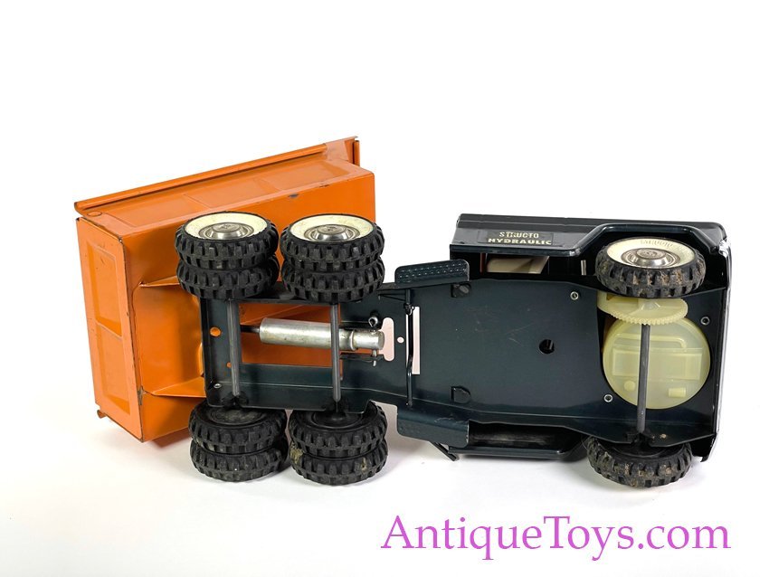 在庫処分セール 言い換え Manufacturing Structo Co. Hydraulic Steel Pressed 1960s ca. ミニカー