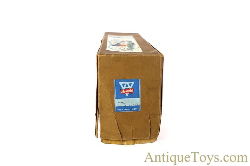 Arnold Tin Lithographed Windup #2025/42 XL Size Deluxe Ocean Liner with Box <FONT COLOR="ff000 ">*SOLD*</font> - Image 14