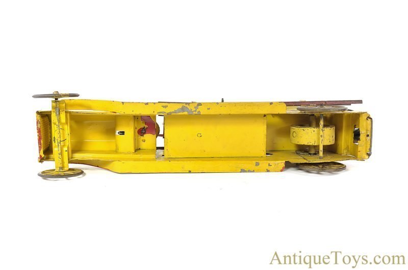 Dayton Friction Toy Works Pressed Steel Friction #520 Dayton Hillclimber Fire Engine Ladder Truck <FONT COLOR="ff000 ">*SOLD*</font> - Image 4