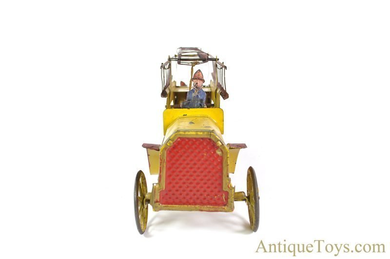 Dayton Friction Toy Works Pressed Steel Friction #520 Dayton Hillclimber Fire Engine Ladder Truck <FONT COLOR="ff000 ">*SOLD*</font> - Image 5