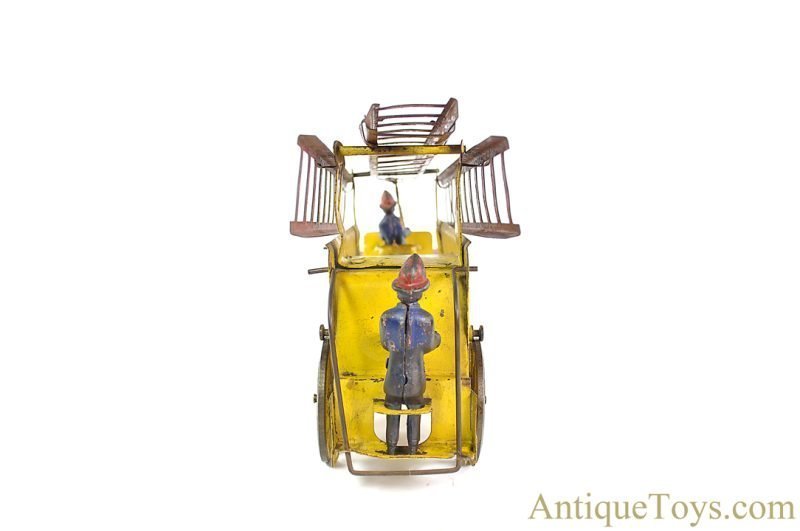 Dayton Friction Toy Works Pressed Steel Friction #520 Dayton Hillclimber Fire Engine Ladder Truck <FONT COLOR="ff000 ">*SOLD*</font> - Image 6