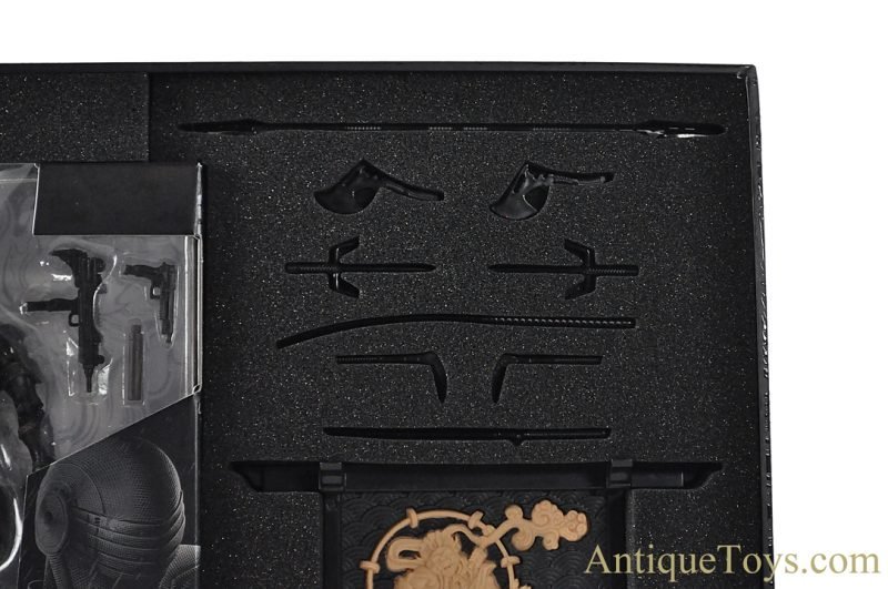 Hasbro Pulse Exclusive G.I. Joe Classified Series Snake Eyes Deluxe Collectible 6" Action Figure and Accessories with Box for Sale - Image 12