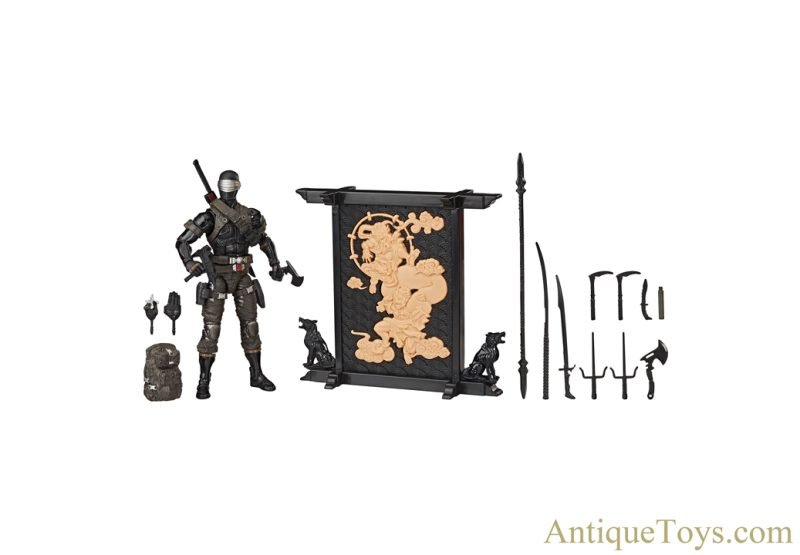 Hasbro Pulse Exclusive G.I. Joe Classified Series Snake Eyes Deluxe Collectible 6" Action Figure and Accessories with Box for Sale - Image 13