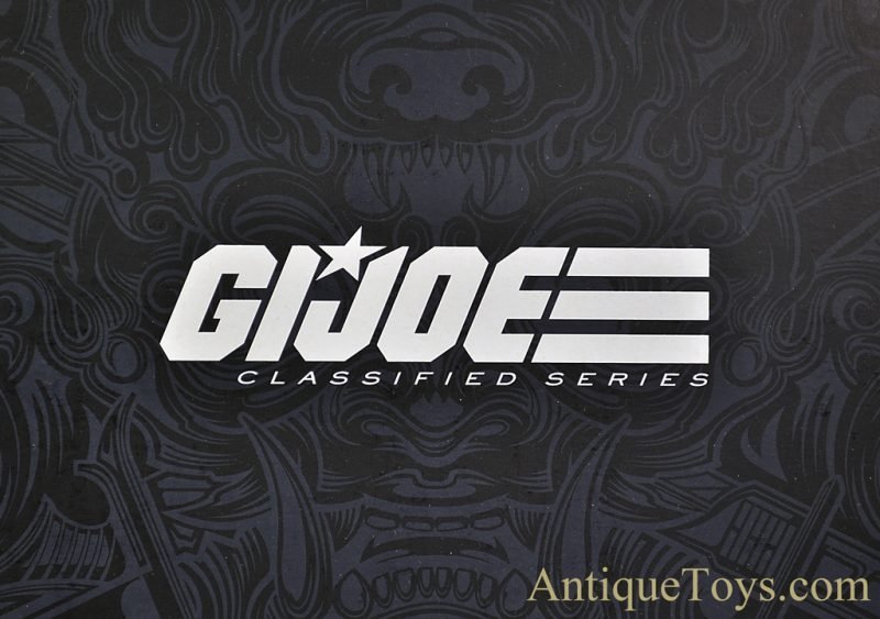 Hasbro Pulse Exclusive G.I. Joe Classified Series Snake Eyes Deluxe Collectible 6" Action Figure and Accessories with Box for Sale - Image 15