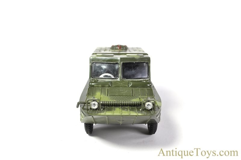 Marx Plastic Battery Operated No. 3309 "Amphibious Military Jeep" in Box <FONT COLOR="ff000 ">*SOLD*</font> - Image 5
