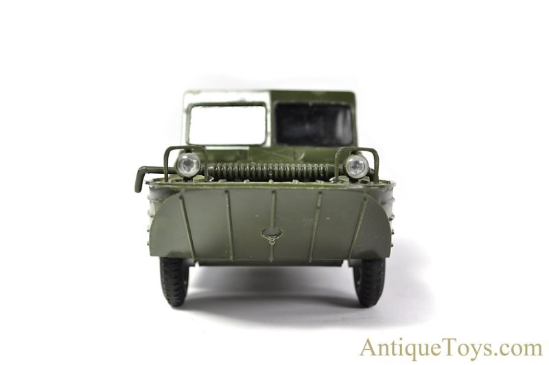 Marx Plastic Battery Operated No. 3309 "Amphibious Military Jeep" in Box <FONT COLOR="ff000 ">*SOLD*</font> - Image 6