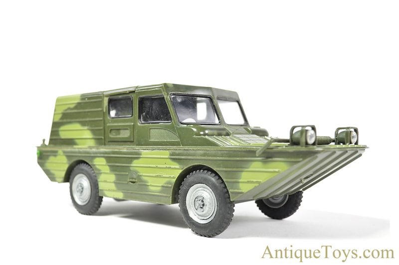 Marx Plastic Battery Operated No. 3309 "Amphibious Military Jeep" in Box <FONT COLOR="ff000 ">*SOLD*</font> - Image 8