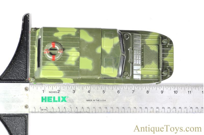 Marx Plastic Battery Operated No. 3309 "Amphibious Military Jeep" in Box <FONT COLOR="ff000 ">*SOLD*</font> - Image 15