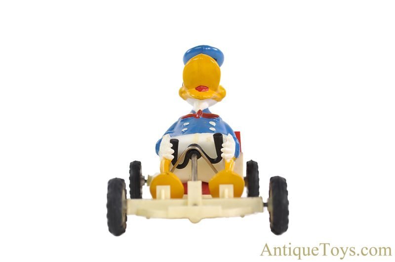 Marx Rare Plastic Friction “Walt Disney's Donald Duck Racing Kart” with Box <FONT COLOR="ff000 ">*SOLD*</font> - Image 6
