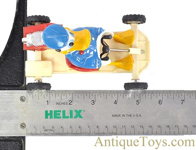 Marx Rare Plastic Friction “Walt Disney's Donald Duck Racing Kart” with Box <FONT COLOR="ff000 ">*SOLD*</font> - Image 10