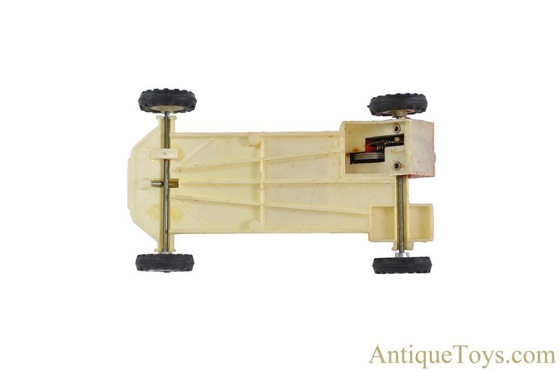 Marx Rare Plastic Friction “Walt Disney's Donald Duck Racing Kart” with Box <FONT COLOR="ff000 ">*SOLD*</font> - Image 4