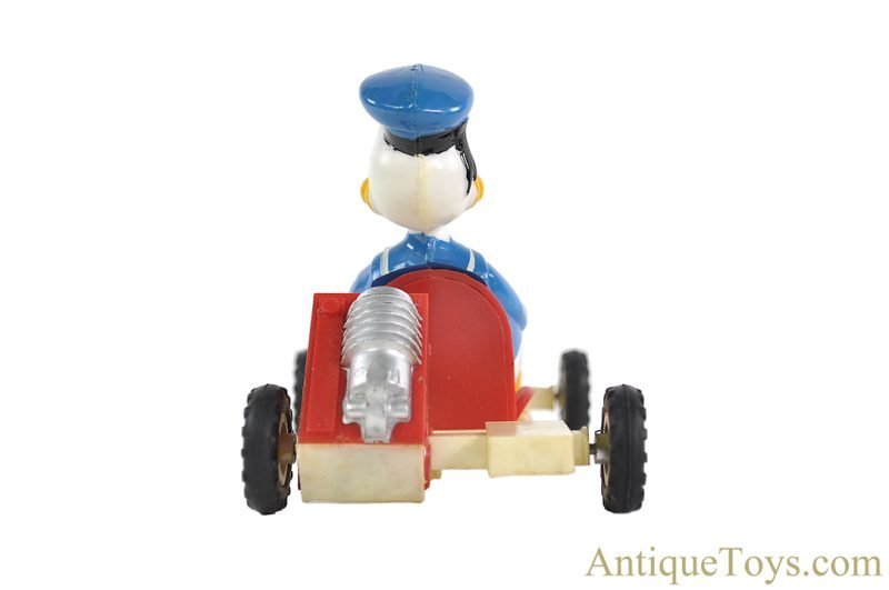 Marx Rare Plastic Friction “Walt Disney's Donald Duck Racing Kart” with Box <FONT COLOR="ff000 ">*SOLD*</font> - Image 5