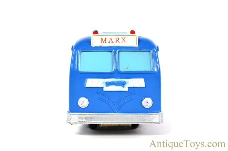 Marx Plastic Battery Operated "Tricky Action Bus" Greyhound Bus in Box <FONT COLOR="ff000 ">*SOLD*</font> - Image 6