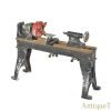 G. Pericaud Cast Iron #8-5432 French Scientific Scale Model Turret Lathe <FONT COLOR="ff000 ">*SOLD*</font>