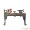 G. Pericaud Cast Iron #8-5432 French Scientific Scale Model Turret Lathe <FONT COLOR="ff000 ">*SOLD*</font> - Image 2