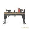 G. Pericaud Cast Iron #8-5432 French Scientific Scale Model Turret Lathe <FONT COLOR="ff000 ">*SOLD*</font> - Image 3