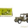 Tonka Toys Pressed Steel No. 40 Mini Tonka Military Jeep Commander with Box <FONT COLOR="ff000 ">*SOLD*</font>