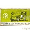 Tonka Toys Pressed Steel No. 40 Mini Tonka Military Jeep Commander with Box <FONT COLOR="ff000 ">*SOLD*</font> - Image 5