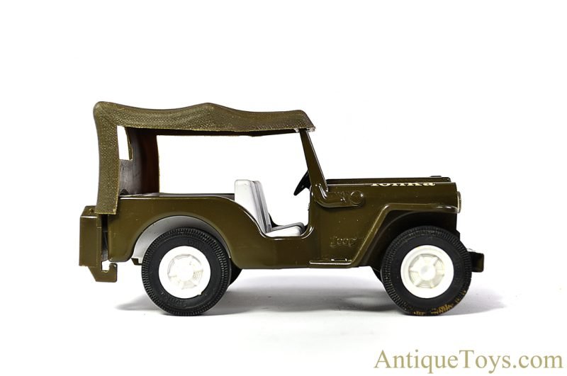Tonka Toys Pressed Steel No. 40 Mini Tonka Military Jeep Commander with Box <FONT COLOR="ff000 ">*SOLD*</font> - Image 3