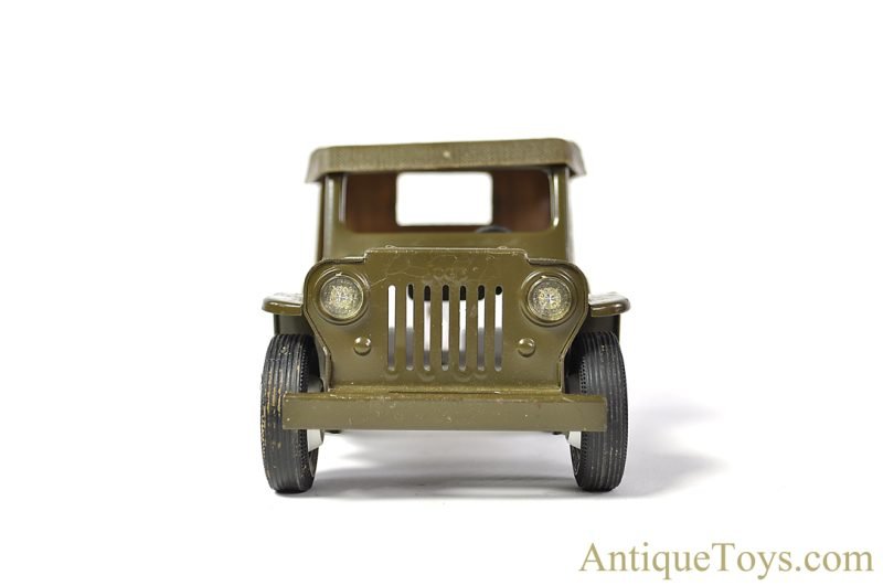 Tonka Toys Pressed Steel No. 40 Mini Tonka Military Jeep Commander with Box <FONT COLOR="ff000 ">*SOLD*</font> - Image 6