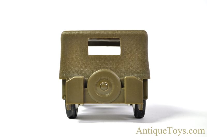 Tonka Toys Pressed Steel No. 40 Mini Tonka Military Jeep Commander with Box <FONT COLOR="ff000 ">*SOLD*</font> - Image 7