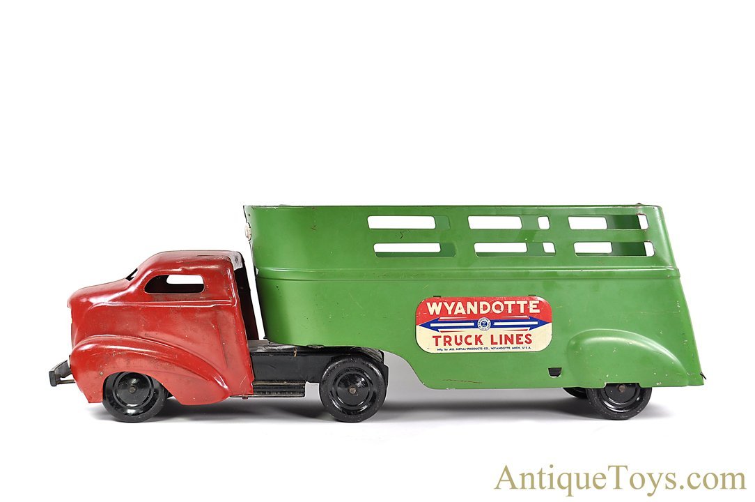 Wyandotte Toys All Metal Products