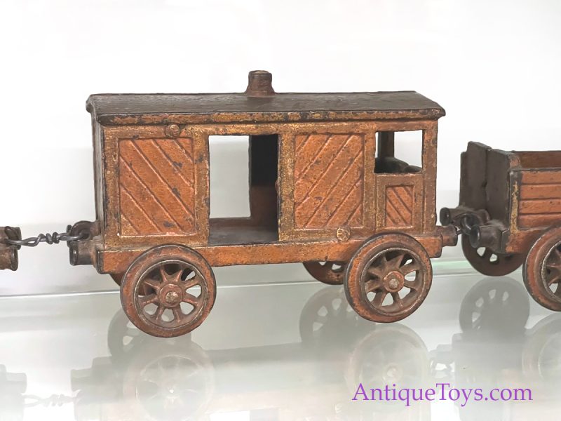 Henry Wallwork & Co. Cast Iron Train for Sale <FONT COLOR="ff000 ">*SOLD*</font> - Image 4