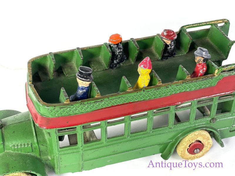 Kenton Cast Iron Double Decker 10" Bus <FONT COLOR="ff000 ">*SOLD*</font> - Image 5