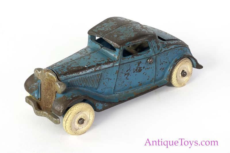 Arcade RARE Cast Iron Ford Coupe <FONT COLOR="ff000 ">*SOLD*</font> - Image 3